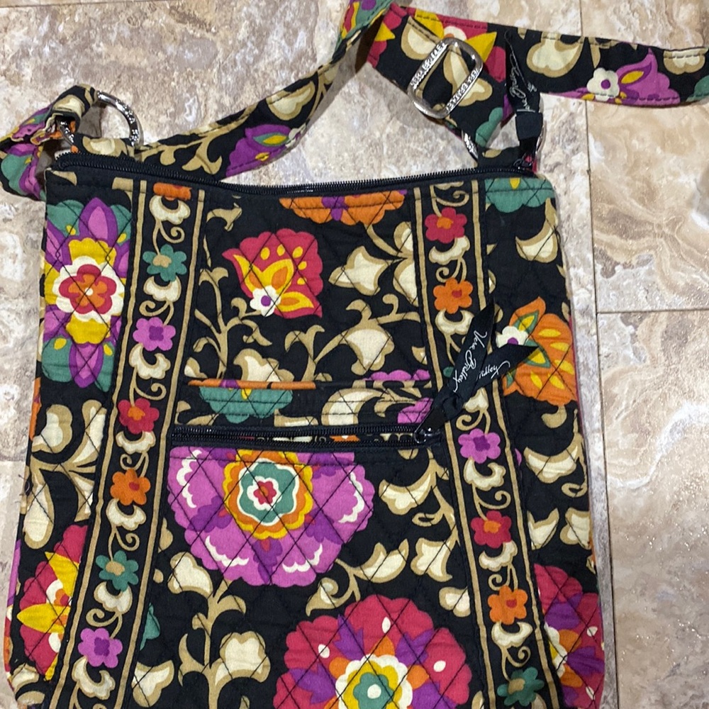 Floral print Vera Bradley crossbody